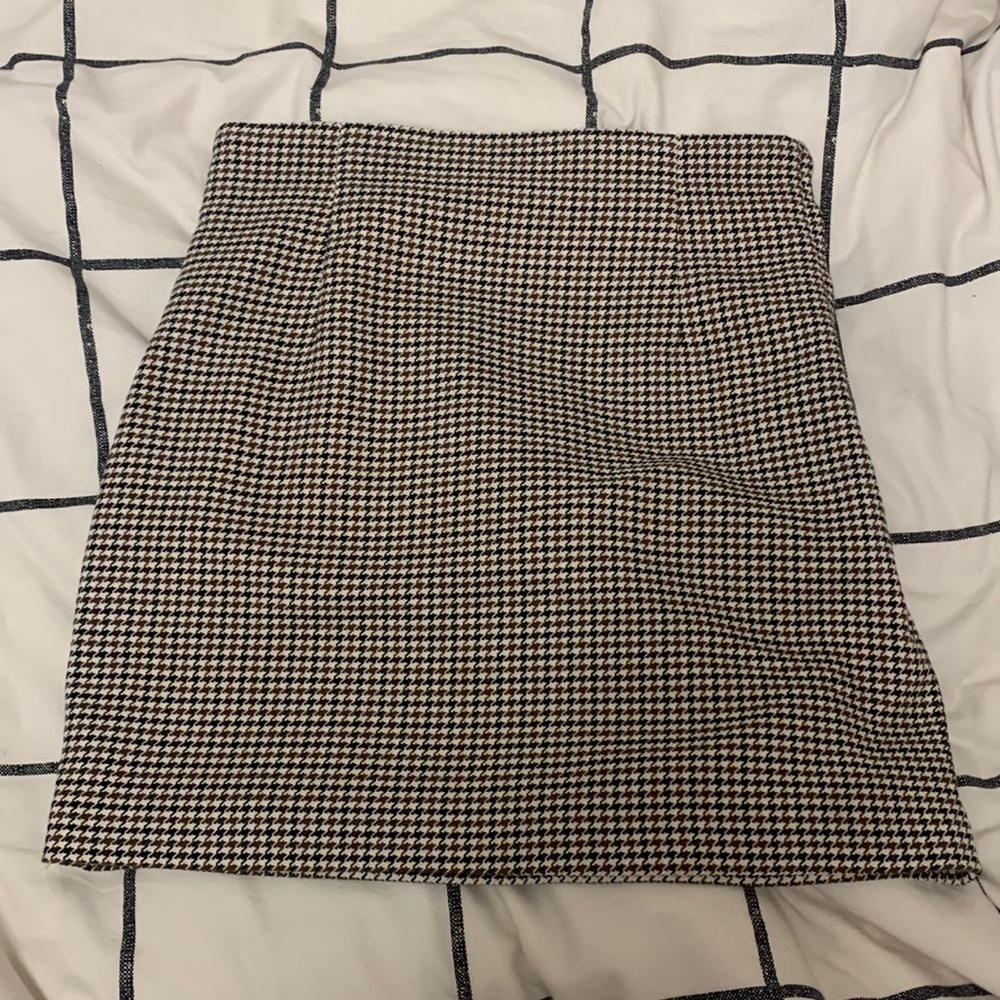 vintage h&m mini skirt!🤎